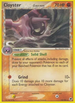 Cloyster (Delta Species)