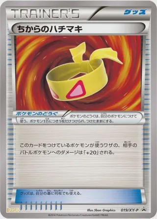 Muscle Band - 019/XY-P