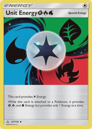 Unit Energy GRW