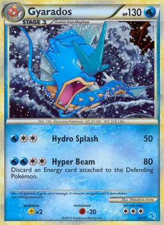 Gyarados (#30 Holo)