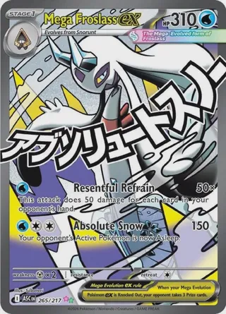 Mega Froslass ex - 265/217