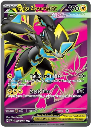 Mega Zeraora ex - 098/084