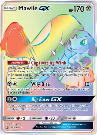 Mawile GX (Secret)