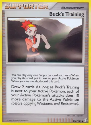 Buck's Training - 130/146 (Prerelease)