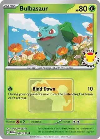 Bulbasaur (Pokemon Day 2026)
