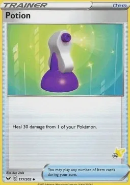 Potion (#40 Pikachu Stamped)