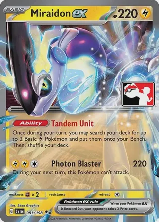 Miraidon ex - 081/198