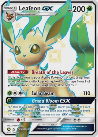 Leafeon GX
