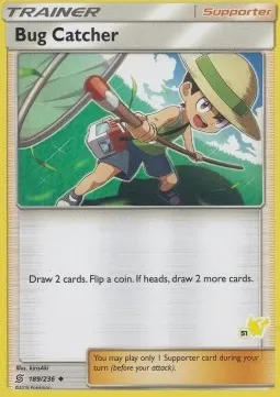Bug Catcher (#51 Pikachu Stamped)