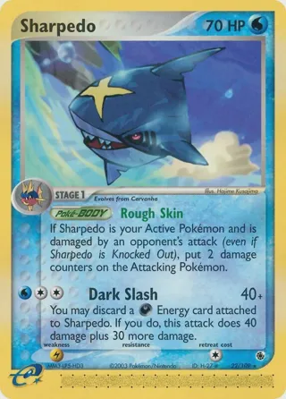 Sharpedo