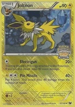 Jolteon (Regional Championships)