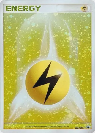 Basic Lightning Energy - 025/DPt-P