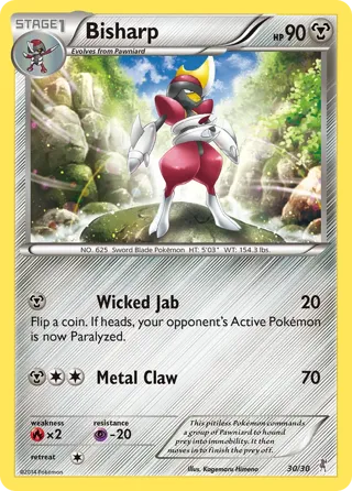 Bisharp (#30 Holo)