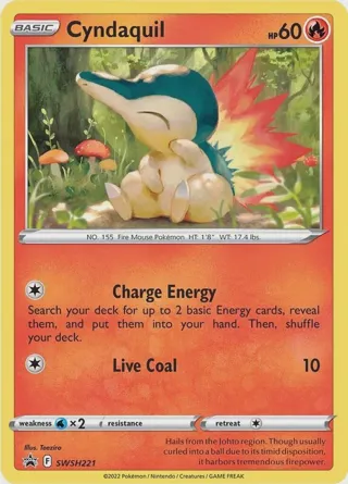 Cyndaquil - SWSH221