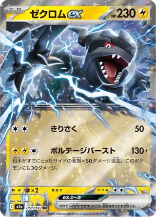 Zekrom ex