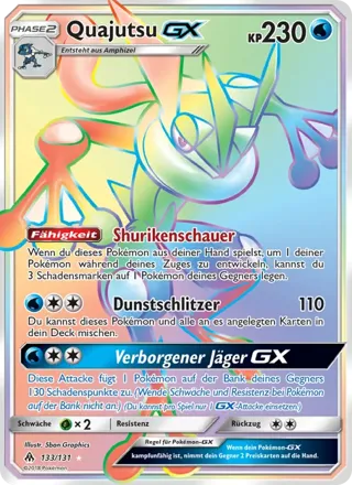 Quajutsu GX