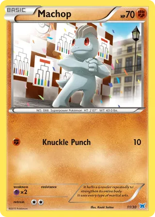 Machop (#11)