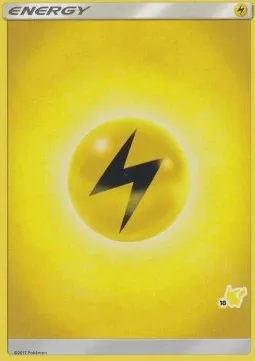 Lightning Energy (#18 Pikachu Stamped)