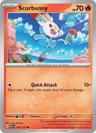 Scorbunny - 036/217