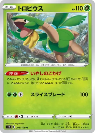 Tropius