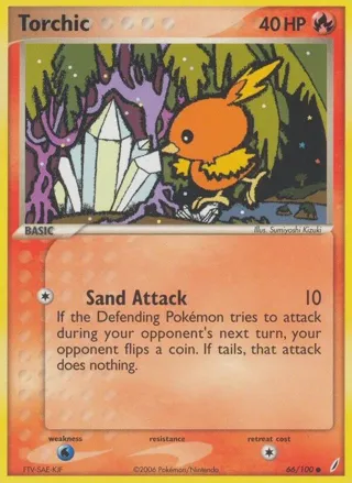 Torchic - 066/100