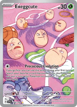 Exeggcute - 192/191