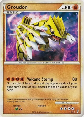 Groudon (Shiny)