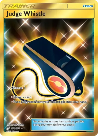 Judge Whistle (Secret)