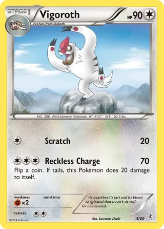 Vigoroth (#4)