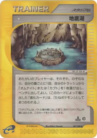 Underground Lake