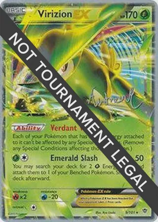 Virizion EX - 2014 (Andrew Estrada)
