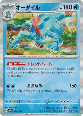 Feraligatr (Master Ball Pattern)