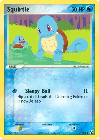 Squirtle - 082/112