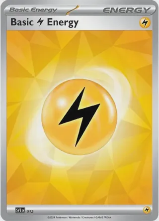 Basic Lightning Energy - 012