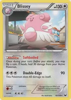 Blissey - 82/108 (Battle Arena Deck Exclusive)
