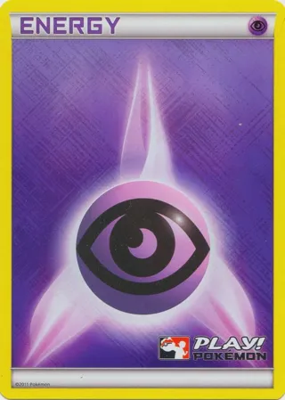 Psychic Energy (2011 Play! Pokemon)