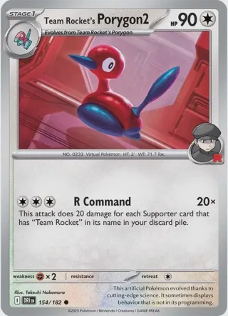 Team Rocket's Porygon2