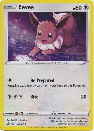 Eevee - SWSH127