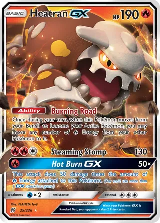 Heatran GX - 2019 (Shintaro Ito)