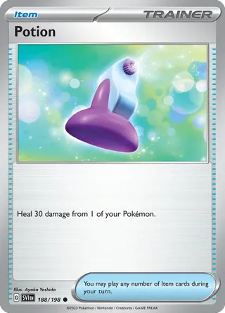 Potion - Darkrai Deck