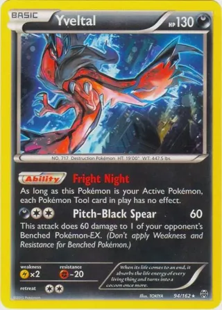 Yveltal - 94/162 (Cosmos Holo)