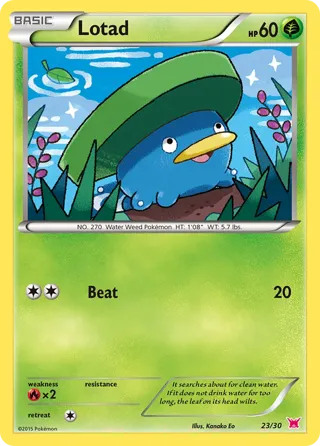 Lotad (#23)