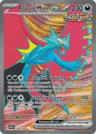 Roaring Moon ex - 229/182