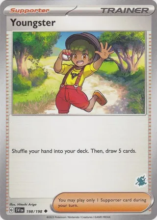 Youngster - Darkrai Deck