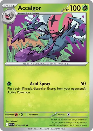 Accelgor (Poke Ball Pattern)