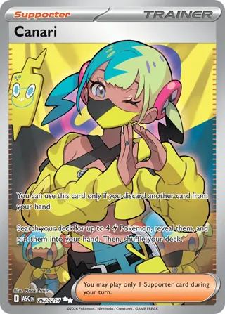 Canari - 257/217