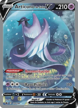 Articuno de Galar V