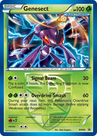 Genesect (Team Plasma)