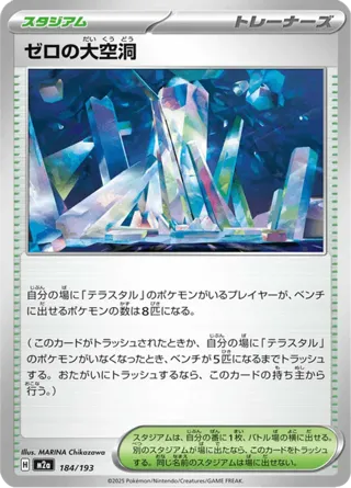 Area Zero Underdepths