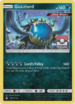 Guzzlord - 80/131 (Pokemon League)